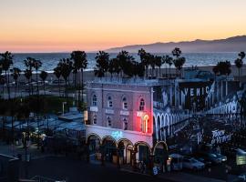 萨摩逊威尼斯海滩旅馆，位于洛杉矶的青旅