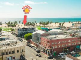 Samesun Venice Beach Hotel & Hostel，位于洛杉矶的青旅