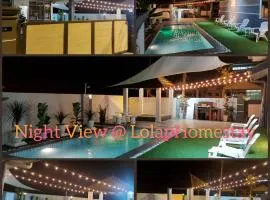 Lolap Homestay private swimming pool Mslim only
