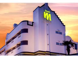 ホテル南の風風力3駒ヶ根店，位于驹根市的酒店