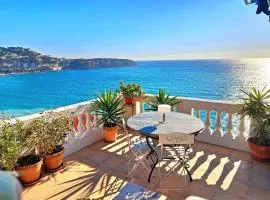 Sea view studio terrasse Cap Martin/Monaco