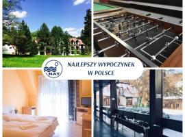 OWR Relax - Hostel położony blisko atrakcji turystycznych，位于茨兹伊特纳的酒店