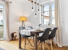 Casa Tegernsee - zentral, modern, Nespresso, 3 Min zum See，位于格门德蒂格斯的酒店