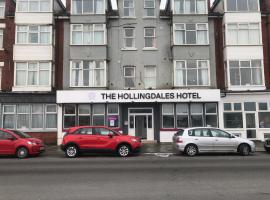 MyRoomz Hollingdales Hotel，位于布莱克浦中部的酒店
