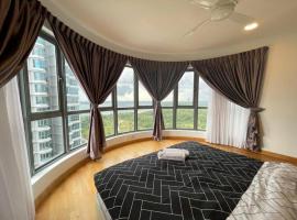 Teega Suites Seaview by VDO Homestay，位于努沙再也的酒店
