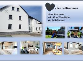 Ferienwohnung Xxl Lausitz direkt，位于Radibor的酒店