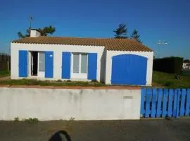 Maison 2 chambres proche plage avec jardin, animaux et Wi-Fi à L'Aiguillon-sur-Mer - FR-1-476-23