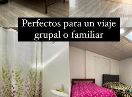 Hostal Montañas Colombianas，位于Murillo的酒店
