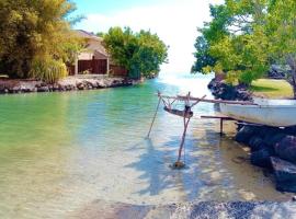 MOOREA - Bungalow Moekea Lagoon，位于Hauru的酒店