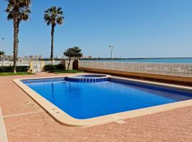 La manga Blue with pool and seaview，位于穆尔西亚的酒店