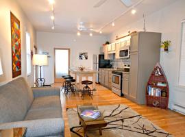 Walker's Cottage，位于白鱼镇的酒店