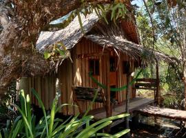 Lily's Riverhouse，位于瓜隆岛的海滩短租房