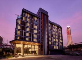 Pure Eleven Hotel Bangkok，位于Makkasan的酒店