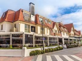 卢加诺酒店，位于克诺克－海斯特的酒店