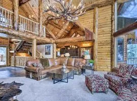 Delightful Cabin Vacation Rental with Fire Pit!