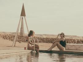 Les Dunes de Dakhla，位于达赫拉的酒店