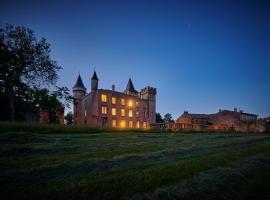 Château de Sibra，位于Lagarde的酒店
