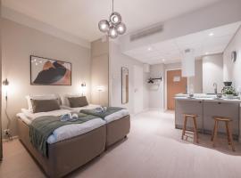 Forenom Aparthotel Tampere Kauppakatu，位于坦佩雷的酒店