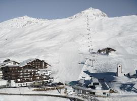 TOP Hotel Hochgurgl，位于和希格尔的酒店