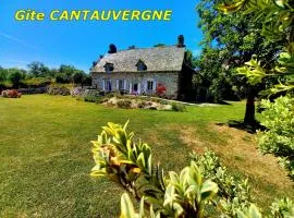 Gite CANTAUVERGNE