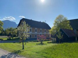 Temelhof - Landhaus mit Sauna und Kamin，位于Sittersdorf的酒店