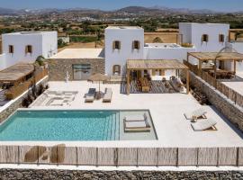 Cocopalm Villas Naxos，位于纳克索乔拉的酒店
