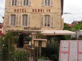 Hôtel Restaurant Henri IV酒店，位于欧兹的酒店