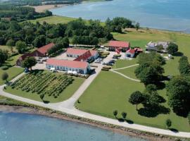 Borre Knob Fjordhotel，位于尤尔斯明讷的酒店