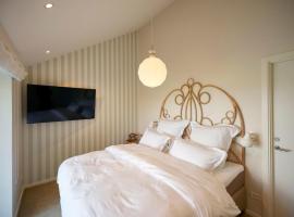 Borre Knob Fjordhotel，位于尤尔斯明讷的住宿加早餐旅馆