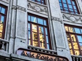 Axis Porto Club Aliados，位于波尔图的无障碍酒店