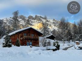 Chalet Dendron, Ovronnaz，位于奥瓦伦纳茨的滑雪度假村