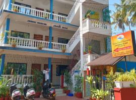 Palolem Sunrise Apartment，位于帕罗林Canacona bus station附近的酒店