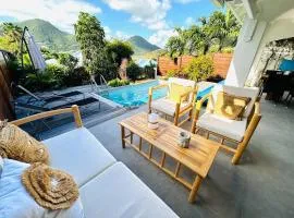 Villa Essentielle, cozy vacation home 3 bedrooms and pool!