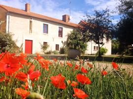 Au repos des elfes，位于Braye-sous-Faye的酒店
