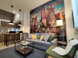 Precioso apartamento en Puente Vallecas, Madrid. D，位于马德里Vallecas Stadium附近的酒店