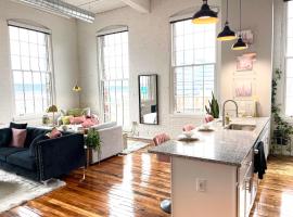 La Chateau at 505，位于尤蒂卡的酒店