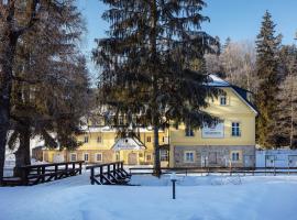 Skalní Mlýn Adršpach，位于阿德尔什帕赫的酒店