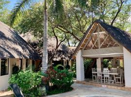 Pamarah Lodge，位于维多利亚瀑布赞比亚游牧非洲之旅附近的酒店