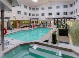 罗伯欧酒庄酒店，位于罗贝瓦勒的酒店