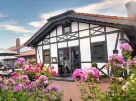 Hotel Rosenhof GmbH，位于拉姆斯泰因-米森巴赫的酒店