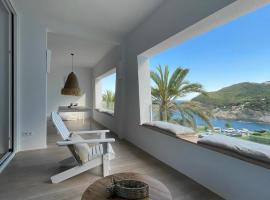Cap Sa Sal suites -Apartament Begur - Costa Brava，位于巴古尔的自助式住宿