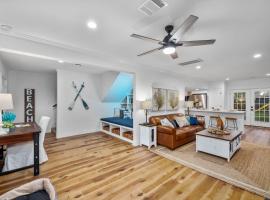 Seabrook 3BR Near Kemah Boardwalk, El Jardin Beach，位于锡布鲁克的酒店