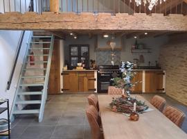 La Maison de Madeleine，位于Léglise的酒店