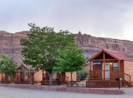 Sun Outdoors Canyonlands Gateway，位于摩押Sand Dune Arch附近的酒店