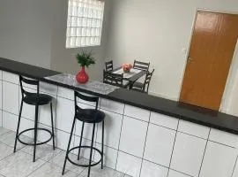 Apartamento amplo, confortável e equipado - Apt 101