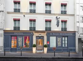 雷莱蒙马特酒店，位于巴黎小丘广场附近的酒店