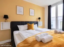 Pineapple Apartments Dresden Altstadt IV - 91 qm - 1x free parking