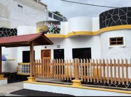 La Casa de Joel，位于比亚米尔港的海滩短租房