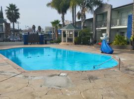 Motel 6 Vallejo, CA - Napa Valley，位于瓦列霍的酒店