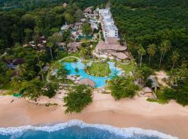 Eden Beach Khaolak Resort and Spa A Lopesan Collection Hotel - SHA Extra Plus，位于蔻立的尊贵型酒店